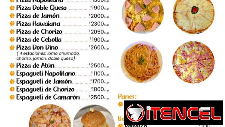 Don Dino – Comida a domicilio