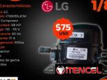 ❄️ PARA NEVERAS-REFRIS-OTROS ❄️ COMPRESORES LG DE 1/6 Y 1/8. CONTAMOS CON MENSAJERÍA Y GARANTÍA 1 MES.