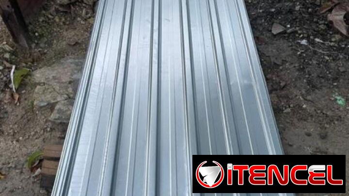 Tejas de aluminio