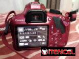 Canon T5 con dos lentes