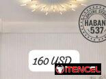 Lámparas modernas de fuego artificial 130_140_150_160 usd