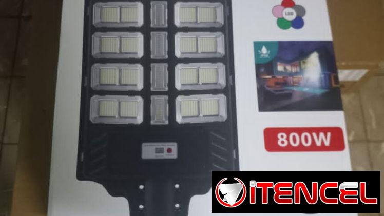 Lámparas Led Solar Rolinger  800w : 72 usd