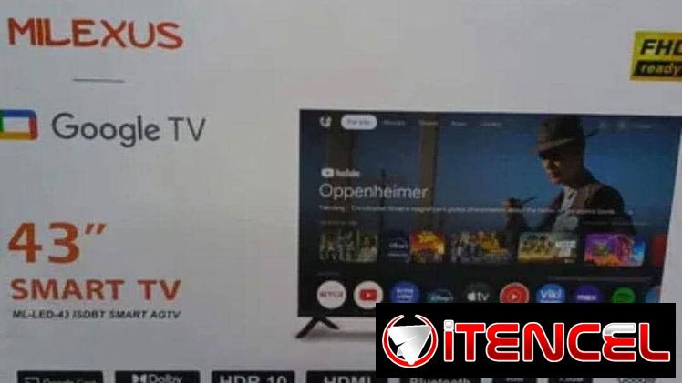 TV Milexus 43″
