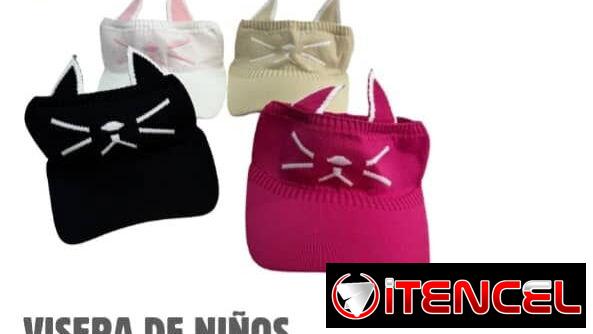 Visera para niños
