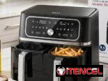 Freidora de aire 5.7L precio 70 usd Freidora de aire doble 8.4L precio 100 usd freidora de aire eko 12L precio 105 usd
