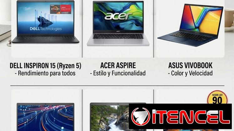 LAPTOPS NUEVAS Y DE USO