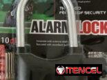 Candados con Alarma convencionales y de Disco para Motos, Bicimotos y Triciclos Sonido alto y estridente