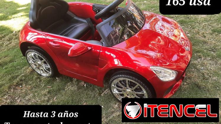 Carros eléctricos para niños