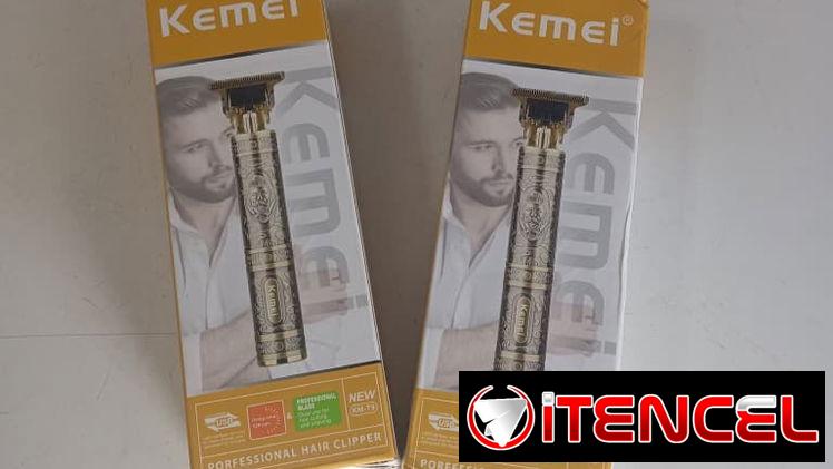 Trimmer Kemei de acero (no plástico)