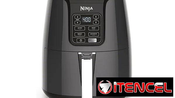 Freidora de aire Ninja AF100 4QT. Sellado en caja