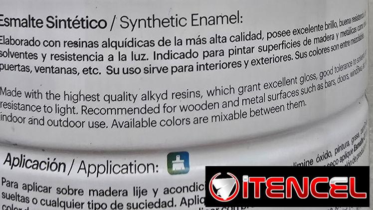 Esmalte Negro Anticorrosivo con Brillo