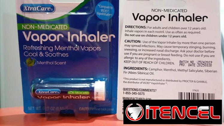 Vapor inalador 🎐