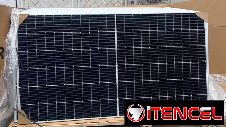 Paneles Solares de 500w (Estos son los que sirven para las ECOFLOW