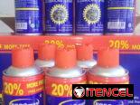 Aflojalotodo 400ml. Remueve el Oxido y lubrica