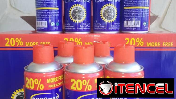 Aflojalotodo 400ml. Remueve el Oxido y lubrica