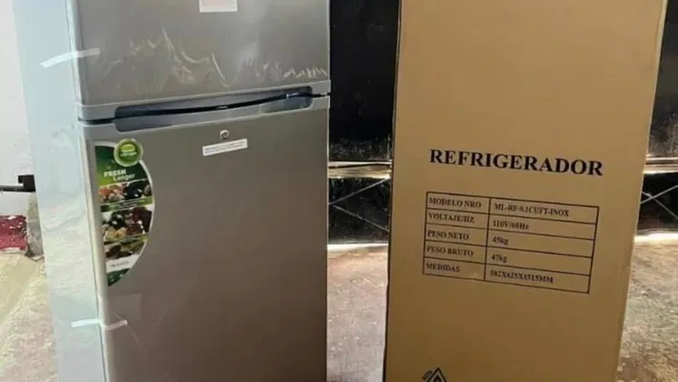 refrigerador de 9.1 pies