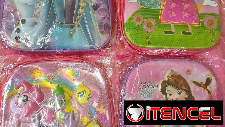 Mochilas para niños $3500