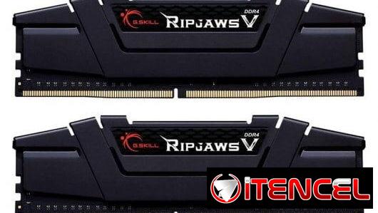 DDR4 GSKILL RIPJAWS 32GB @ 3200MHZ (2 X 16GB) SELLADAS