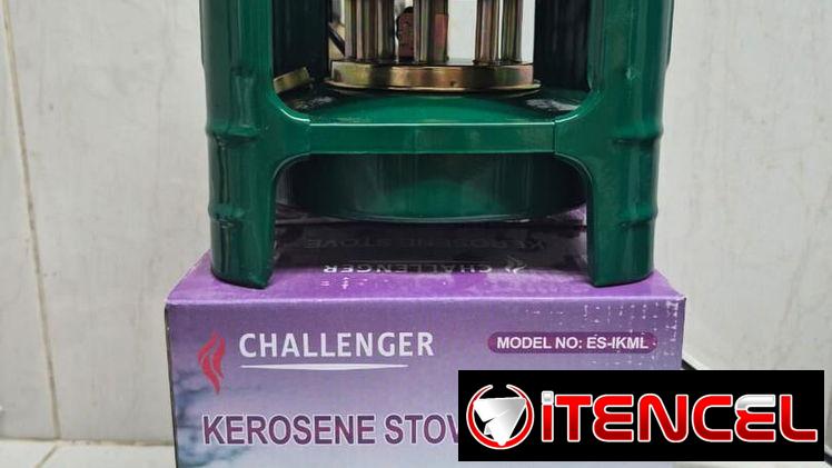 FOGON PETROLEO DE 1 LITRO MARCA CHALLENGER