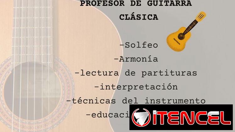 Clases de guitarra para niños y adultos