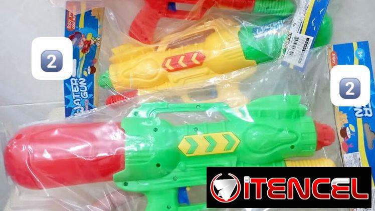 PISTOLAS DE AGUA MEDIANAS