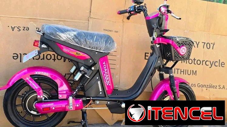 BICIMOTO YOAZAKY 707  ⚙️ESPECIFICACIONES:  • 3000W – 48V – 50 Ah •