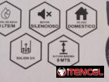 Presurizador Grimax ⚙️ Enrollado de cobre 💦 Caudal: 35 L /min ⚡ Potencia motor: 145W 🔸 Entrada y salida: 3/4″
