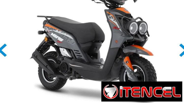 Moto Italika nueva