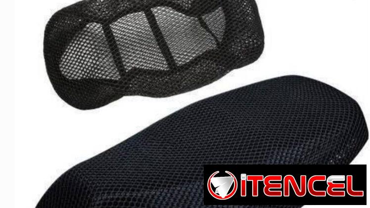 Forros de maya para asientos de motos y bicimotos. Sirven a las nuevas bicimotos Evolution