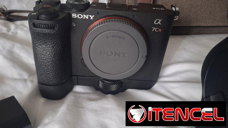 Cámara Sony A7CR el conjunto completo