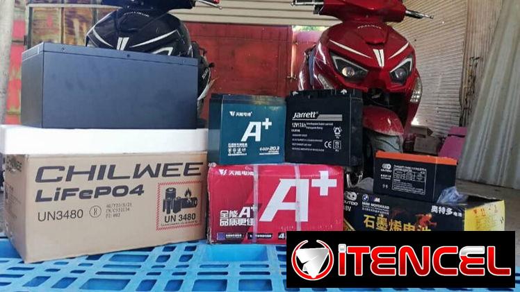 Batería de gel baterías de litio para motos electricas y bicimotos cargadores para litio y gel todo los modelos