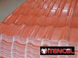 Tejas plásticas de PVC