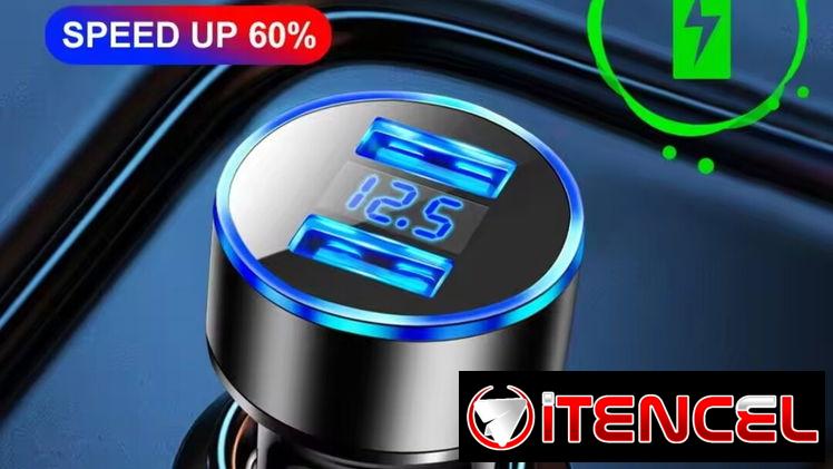 Cargador USB para carro