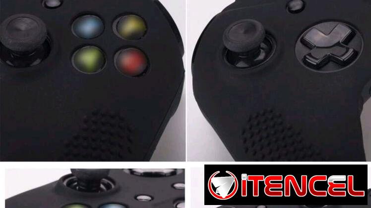 FUNDA MANDO XBOX ONE NEGRAS