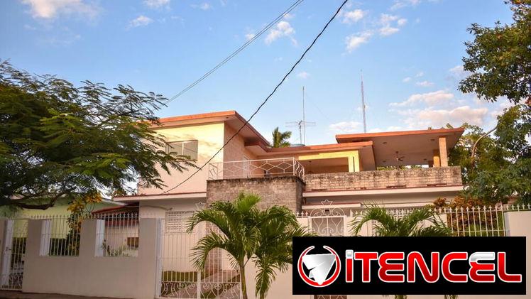 🗺️Villa de Lujo con Piscina y Staff Privado en Miramar, La Habana
