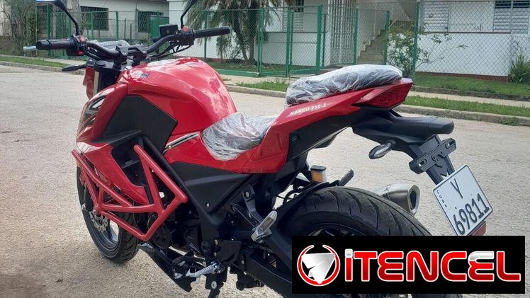 Se vende moto Furia 250cc chapa y certifico listos nueva 0 km en 2500 usd