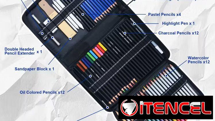 LAPICES DE DIBUJO PROFESIONALES/ KIT DE LAPICES