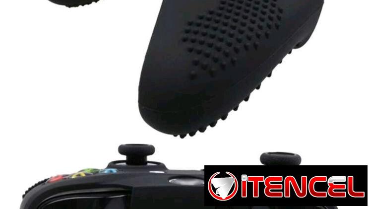 FUNDA MANDO XBOX ONE NEGRAS