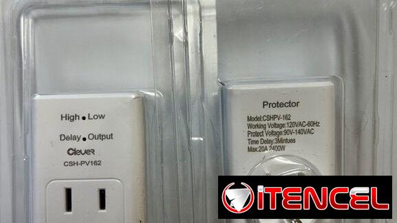Protectores de voltaje para equipos de 110volt – 20 Amperes !!!!!