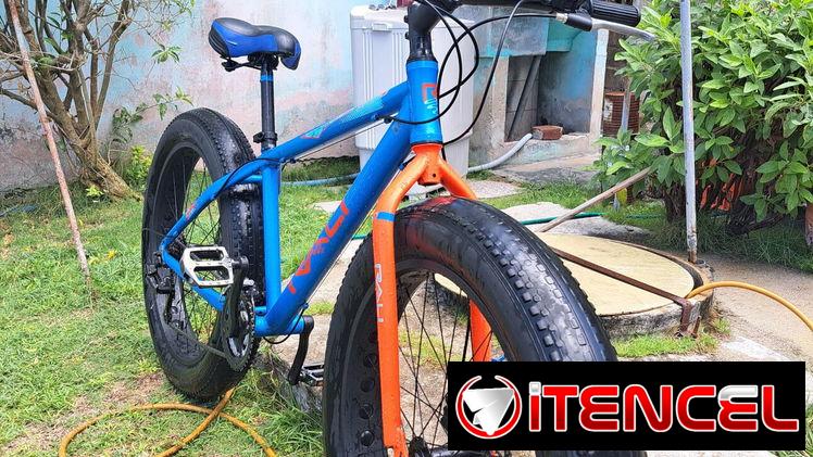 Vendo bicicleta 26 con parrilla