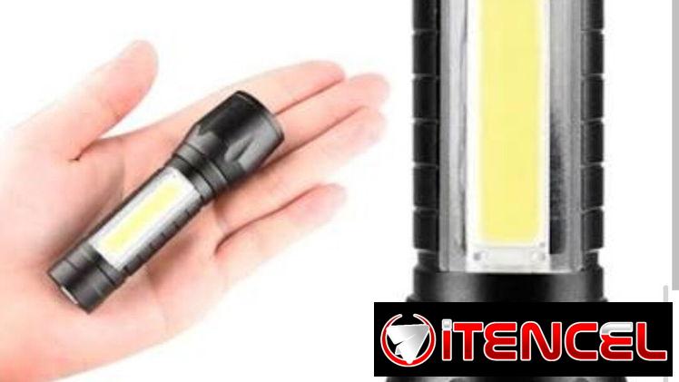 Mini linterna recargable  led