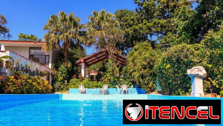Casa+Piscina 80m2+4baños+3cuartos+2cisternas!!Reparto Cubanacan!! SUPER PRECIO GANGA