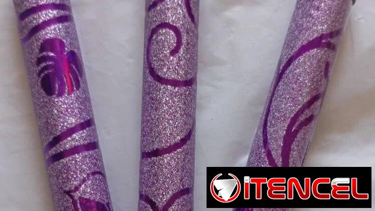 Tienda de Cumpleaños Vela Bengala Morada   (TPEx)
