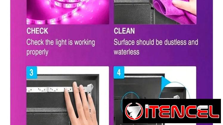 📺​ TIRA LED RGB PARA TEVISORES 📺​ COLORES PARA SUS TV 📺​ 3M 📺​ 60 LEDS 📺​ 5.887.23.60