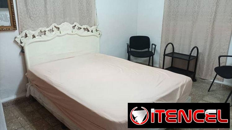 Se vende casa en la ceiba municipio playa de dos cuartos 24000 usd