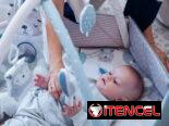 Gimnasio y Alfombra Sensorial – MoMi PASTEL