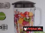 LICUADORA o BATIDORA CON VASO DE VIDRIO (clc)