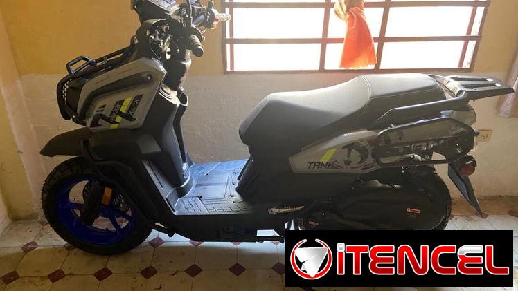 Moto de gasolina de 200 cc