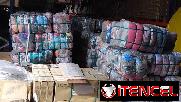 Pacas de Ropa RECICLADA premium CANADÁ –