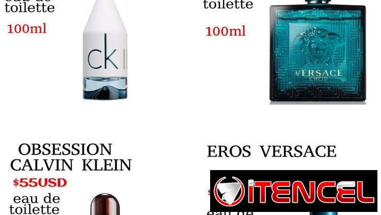 Venta de perfumes originales
